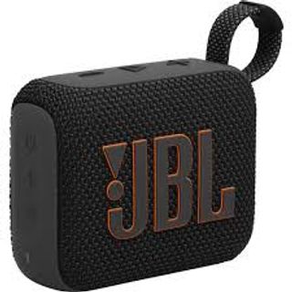 JBL GO 4 Black Portable Bluetooth Speaker