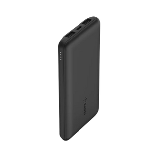 Belkin BoostCharge 3-Port Power Bank, Black