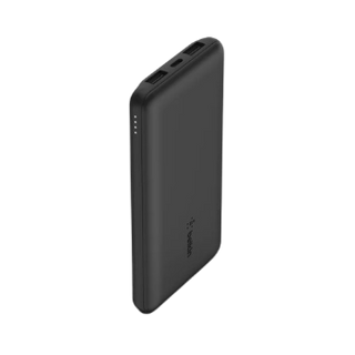 Belkin BoostCharge 3-Port Power Bank, Black
