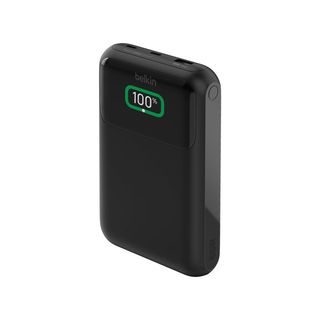 Belkin BoostCharge 3-Port Power Bank, Black