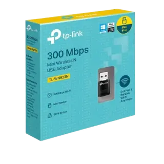 TP-Link Wireless N USB Adapter, 300Mbps