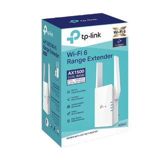 TP-Link AX1500 Wi-Fi 6 Range Extender, Dual Band