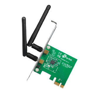 TP-Link Wireless PCIe Card, 300Mbps