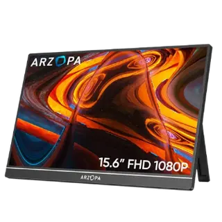 Arzopa A1 Portable Monitor, 15.6in