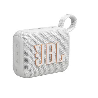 JBL GO White Portable Bluetooth Speaker