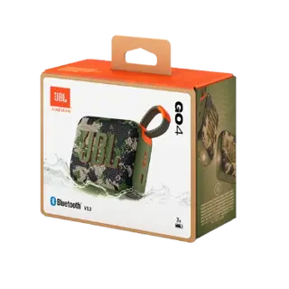 JBL GO 4 Squad Portable Bluetooth Speaker, Green