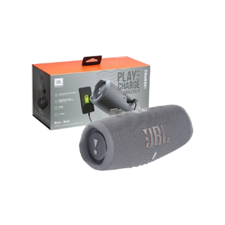 JBL Charger 5 BT Speaker, Grey
