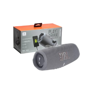 JBL Charger 5 BT Speaker, Grey