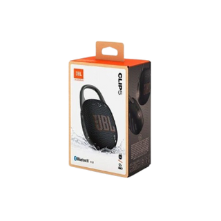 JBL Clip 5 Black Bluetooth Speaker