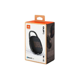 JBL Clip 5 Black Bluetooth Speaker