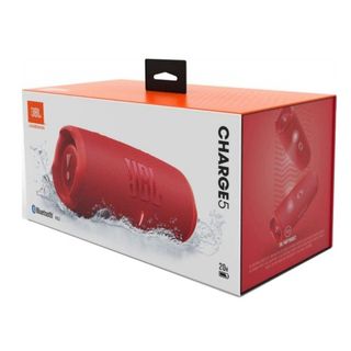 JBL Charge 5 Red Bluetooth Speaker