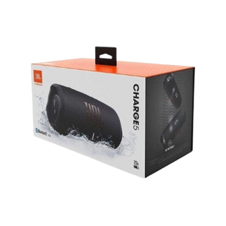 JBL Charge 5 Black Bluetooth Speaker