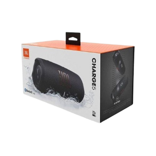 JBL Charge 5 Black Bluetooth Speaker