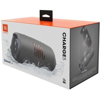JBL Charge 5 Bluetooth Speaker, Gray