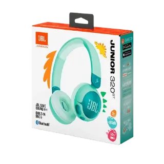 JBL Junior 320BT Wireless Kids Headphones, Green