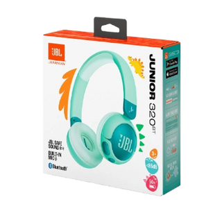 JBL Junior 320BT Wireless Kids Headphones, Green