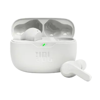 JBL Wave Beam White Earbuds