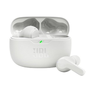 JBL Wave Beam White Earbuds