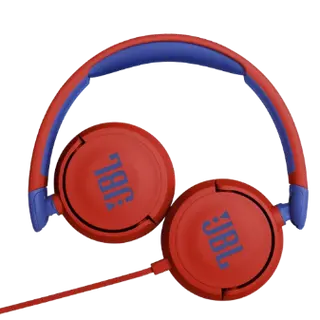JBL JR310 Red Headphones
