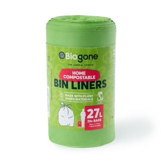 DEGRADABLE BIN LINER BAGS 27L SKU-BC0547