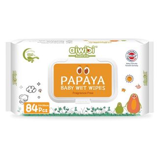 Wet wipes 84 pcs