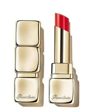 Kisskiss Shine Bloom Rouge Brillant-775-Poppy-Kiss