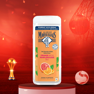 Offre Gel Douche Orange Pamplemousse 650 Ml