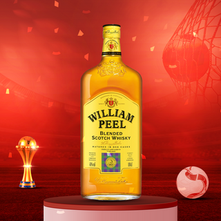 Offre Whisky William Peel 40° 70Cl