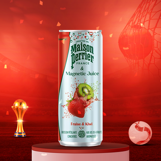 Offre Boiss Gaz Fraise/Kiwi Bte 25Cl M Perrier