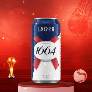 Offre Biere Blonde Bte 5° 33Cl 1664 Kronembourg