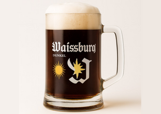 Пиво "Вайсбург Дункель" 4,7% темне фільтроване 1л