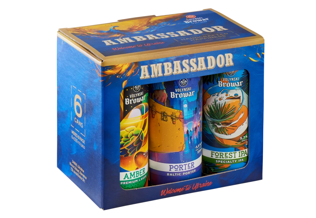 Набори пива