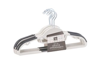 SET 10 GRUCCE PLASTICA+GOMMA CM41X22