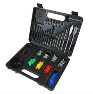 SET DI PUNTE DA 29 PZ - MANICOTTO COLORATO