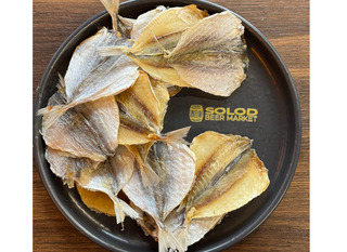 Смугастик жовтий 100г