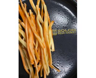 Сир сушений нитка зі смаком Бекону 100г