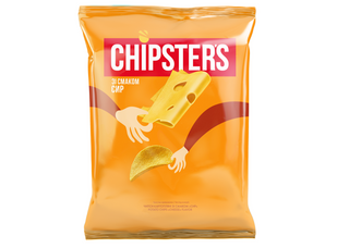 Чипси Chipsters Сир 100г 1шт