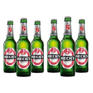 Beck's Original Pils (33 cl) 6 pezzi