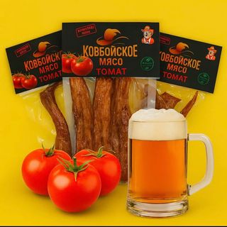 Ковбойское мясо Томат-80гр