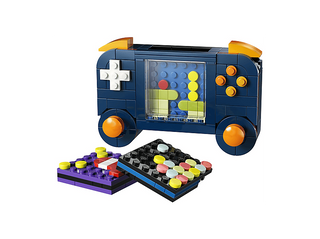 LEGO Juego de consola de juegos retro