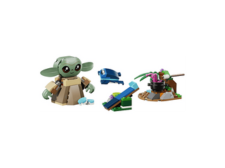 LEGO Grogu's House Building Set