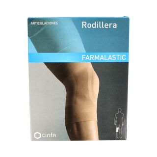 RODILLERA FARMALASTIC T/PEQ