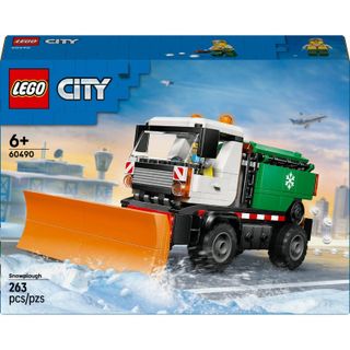 Lego City Snow Plow Set, 263 PCS