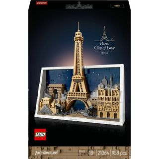 Lego Arquitectura Paris City Model, 958 pcs