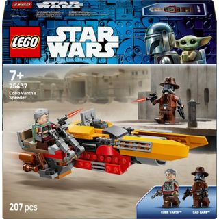 Lego Star Wars Cobb Vanth Speeder, 207 pcs