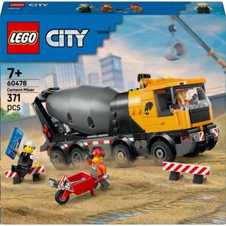 Lego Mezclador de cemento de la ciudad, 371 piezas