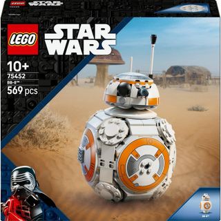 Lego Star Wars BB-8 Astromech Droid, 569 piezas