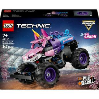 Lego Technic Monster Jam Sparkle Smash, 243 pcs