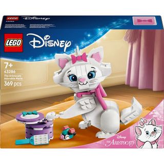 Lego Disney Aristocats Minou Set, 369 piezas