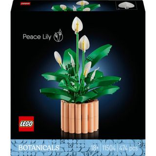 Lego Botánicos Spatafilio Peace Lily, 474 piezas
